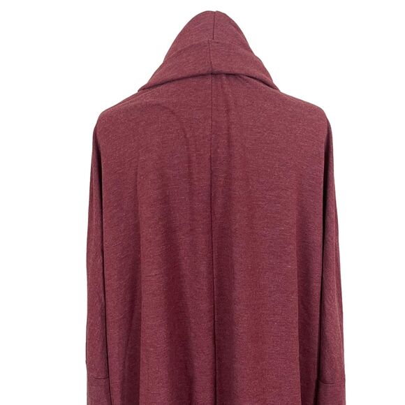 Soft Surroundings Plus One Size Popover Top Cowl Neck Dolman Lounge - Picture 9 of 10